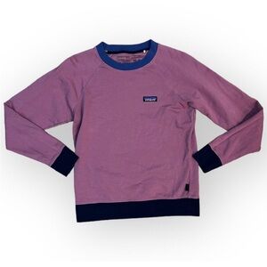 Patagonia P-6 Label Organic Cotton Crewneck Sweatshirt